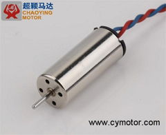 东莞厂家直供 3.7 V 38000RPM  空心杯直流马达 CYQ0714