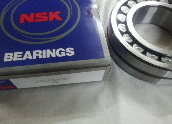 100% original Japan NSK 22222 spherical roller bearing with high quality