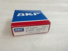 Original SKF Bearing 6305-2Z/C3-2RS2/C3GFG Chrome Steel Electric Machinery