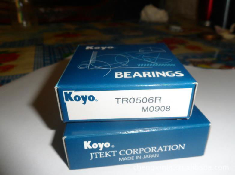 Koyo TR0506R Automotive Taper Roller Bearing non-standard bearing 