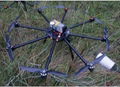 Octocopter gps electricity industrial uav drones 2