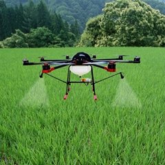 Long flight range agriculture spraying