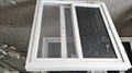 Teeyeo Industry plastic sliding window with mosquito netting  1