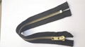 SZIP metal and plastic fire-retardant zippers with Nomex or Aramid fiber tape