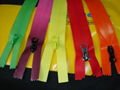 SZIP Chain Nylon waterproof zippers