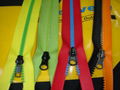 SZIP Derlin plastic Water repellent waterproof zippers 4