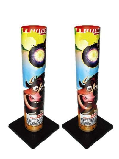 Chinese Liuyang Factory Display Shell Fireworks 3