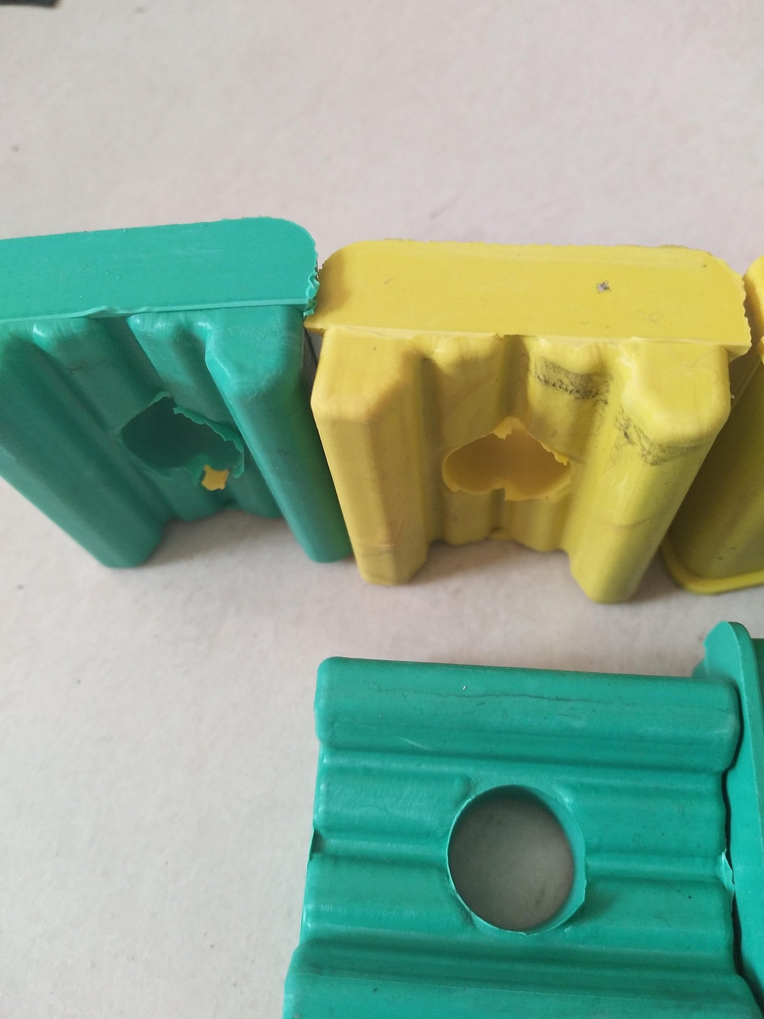 廠家定製橡膠減震塊耐磨橡膠塊防撞塊 3