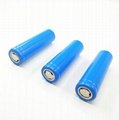 UL Recognized 14500 Lithium Battery, Cylindrical AA Size Li-ion Battery 2