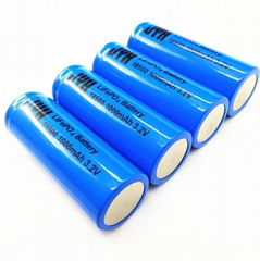 3.2V ICR18500 1000MAH LIFEPO4 BATTERY