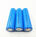 Flat Top AA 750mAh Li ion Battery Cell