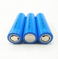 Flat Top AA 750mAh Li ion Battery Cell