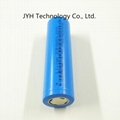 Custom battery pack with 18650 2200mAh Li-ion