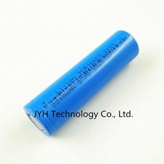 Custom battery pack with 18650 2200mAh Li-ion