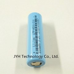 3.2V 500mAh LiFePO4 battery for solar blinker