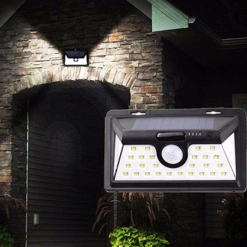 34 Outdoor Indoor Garden Energy saving LED Solar Motion Sensor Wall Light   4