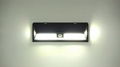 Solar Powered Energy Saving LED Motion Sensor Wall Light With 90 LEDs 3