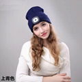 LED Flash Beanies