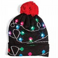 Christmas Light Beanies