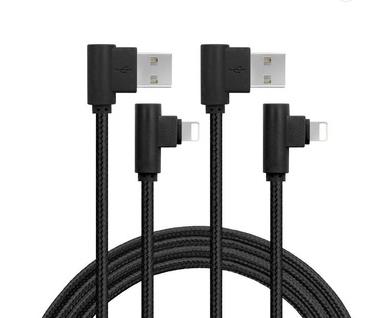 Wholesale Angled USB Charger Cable Fast Speedy Charging & Data Sync Cable Adapte 2