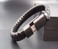 Fashion Bracelet For iPhone Charger 2.1A USB PU Leather USB Data Cable