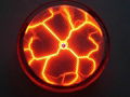 China gold supplier Popular electric plasma plate light with Sound Function 4