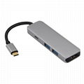 HDMI Usb 3.0 4 Port Usb Type C Hub Bolt For Macbook Pro Hub 1