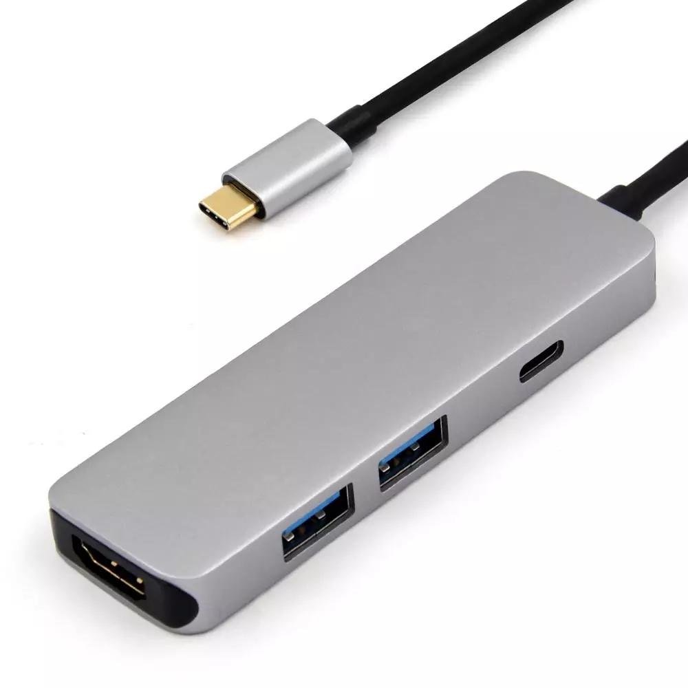 HDMI Usb 3.0 4 Port Usb Type C Hub Bolt For Macbook Pro Hub 4