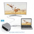 HDMI Usb 3.0 4 Port Usb Type C Hub Bolt For Macbook Pro Hub 5