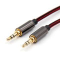 Amplifier Car DC 3.5mm Aux Cable for