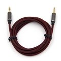 Amplifier Car DC 3.5mm Aux Cable for iPhone Car Headphone Beats Speake 4