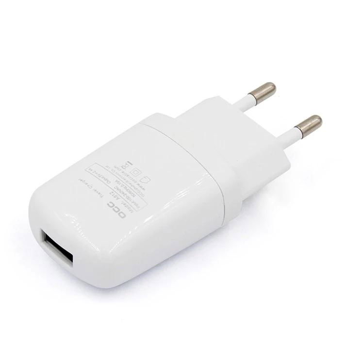 5V/2.4A EU Plug Travel Charger Mobile Accessories For Cell Phone Charger