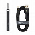 MFI Certified Original Kevlar USB Kabel Nylon Braid Lightn Charge Cable For Appl 5