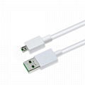 Micro Usb VOOC Cable Data Line Flash Charging For Oppo Mobile Phone 1