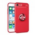 Ring Kickstand Mobile Phone X hard Case For Iphone 7 7Plus Case 8 Plus Case 3