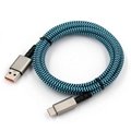 [Topsale!]3A Nylon Braided Usb C Cable Type C Usb 3.0 Data Cable 5
