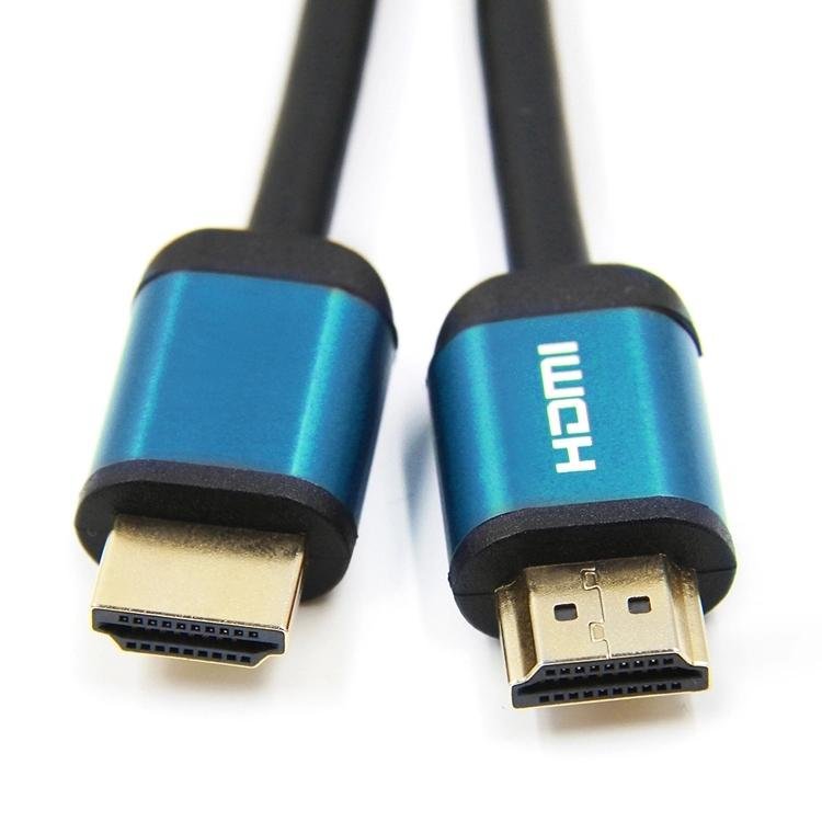 Metal high speed gold plated hdmi 2.0 connector 4K 2K 1080p 3D for hd movie 2