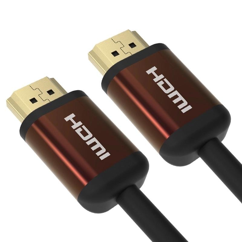 Metal high speed gold plated hdmi 2.0 connector 4K 2K 1080p 3D for hd movie 5