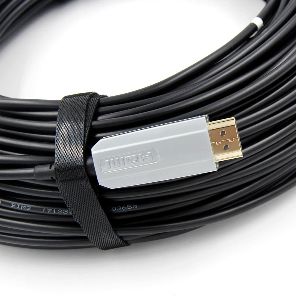 High speed AOC Active Optical Fiber Cable 1080P, 3D 2