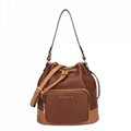 Guangzhou factory PU leather for women pebble leather ladies bag