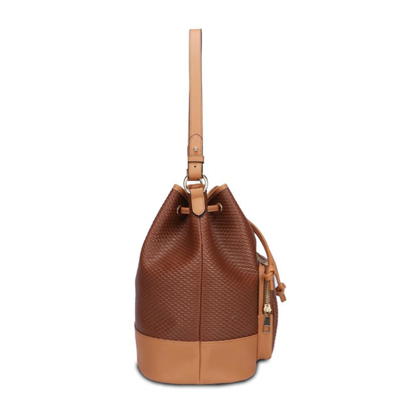 Guangzhou factory PU leather for women pebble leather ladies bag 2