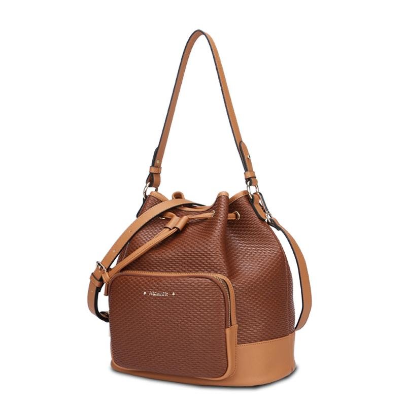 Guangzhou factory PU leather for women pebble leather ladies bag 3