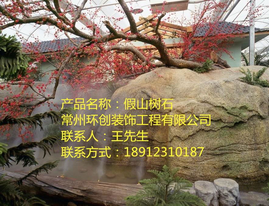 供應江浙滬蘇州無錫常州鎮江庭院假山樹石設計製作    3