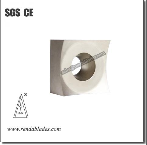 PVC Plastic Shred Machine with Single Shaft Shredder Blade  4