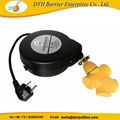 DYH 1606 retractable power cord reel