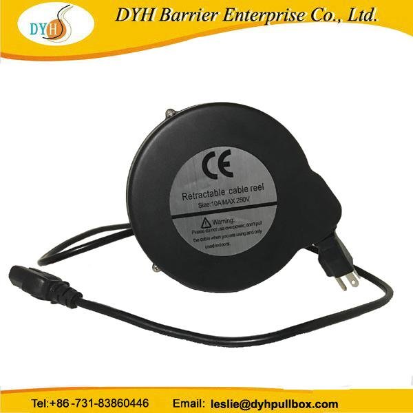 DYH 1606 retractable power cord reel - China - Manufacturer - Product