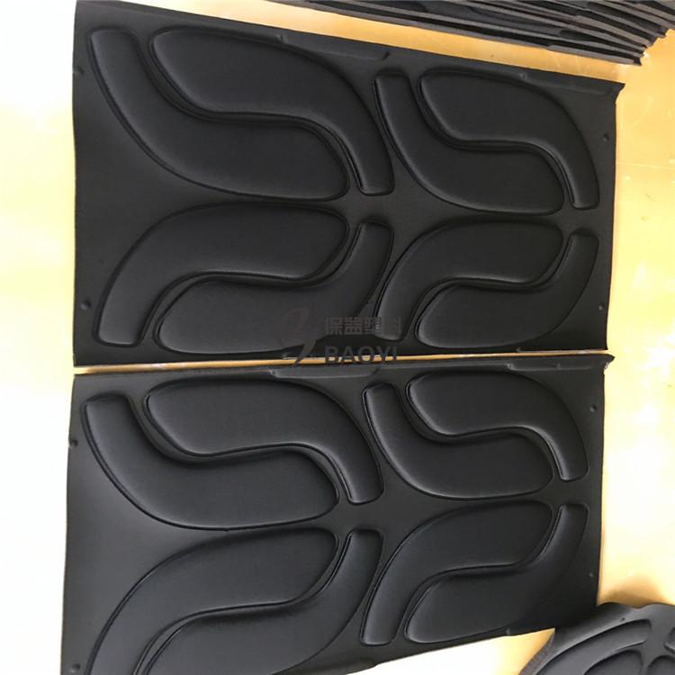 海綿墊熱壓成型 2