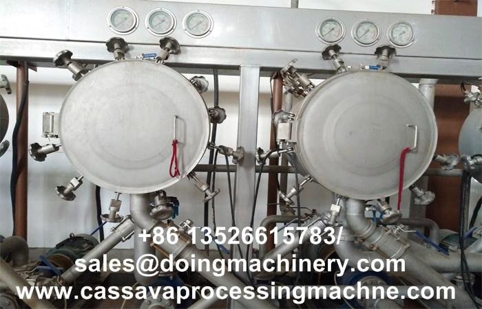 Cassava starch production process machine manufacturer and sale 2