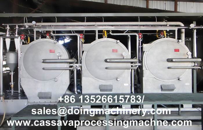 Cassava starch production process machine manufacturer and sale 3