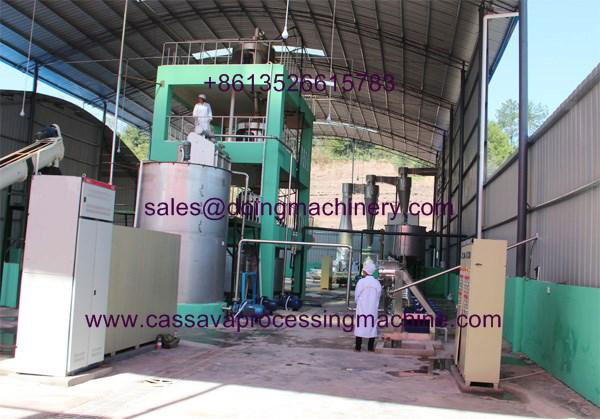 Nigeria cassava starch production line 5